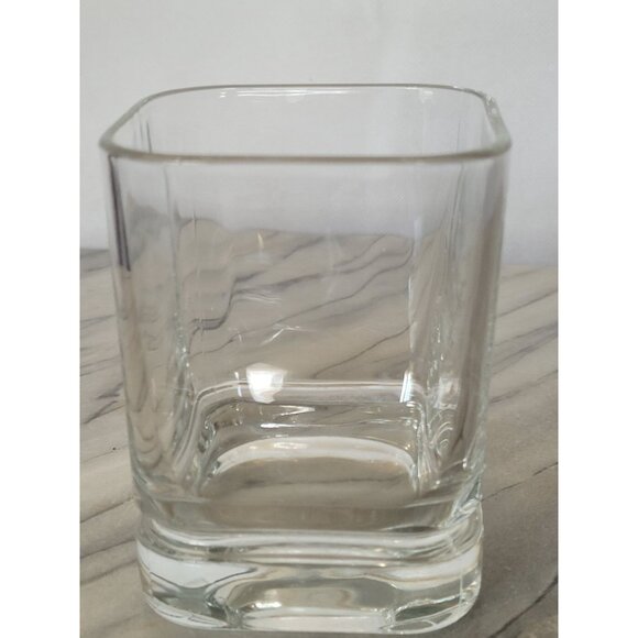 Crown Royal Vintage 2000 Commemorative Square Glass Tumbler Rocks - Picture 8 of 8
